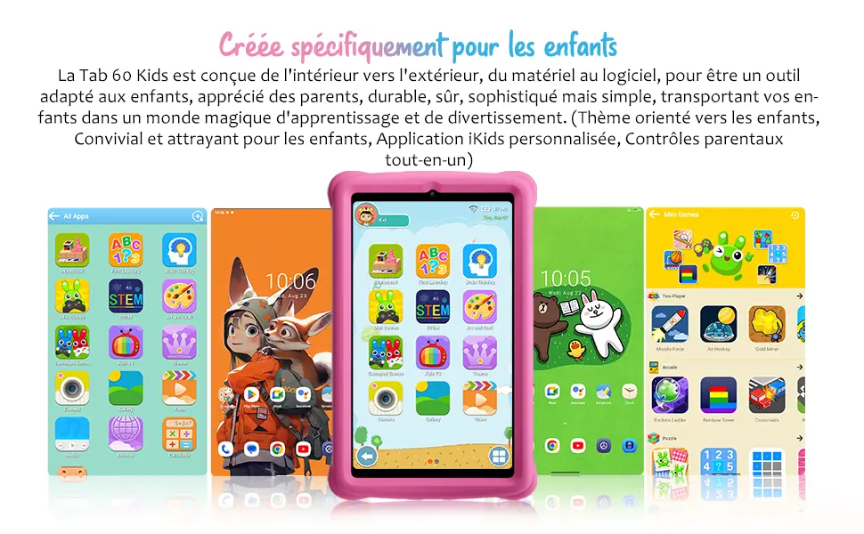 BLACKVIEUW Tab 60 kids