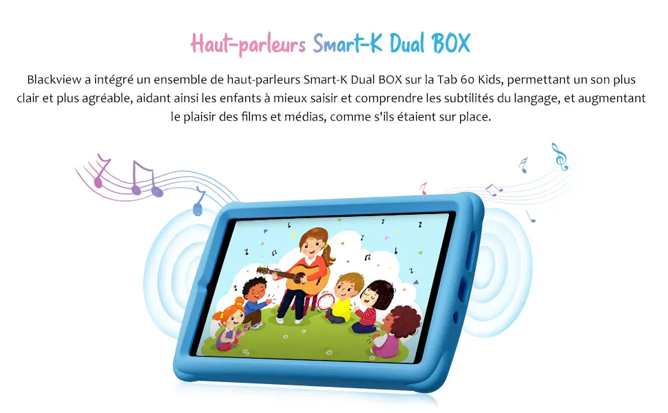 BLACKVIEUW Tab 60 kids