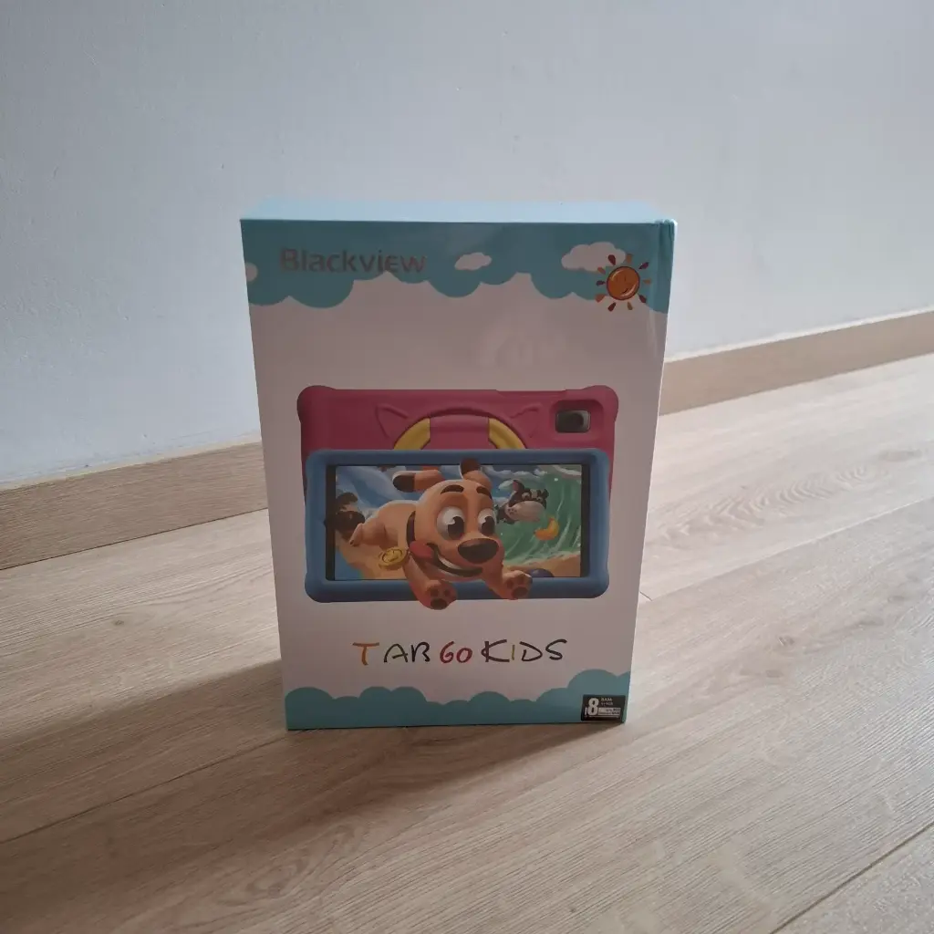 Tablette Blackview Tab 60 Kids 4GB/128GB Rose – Android 13, écran 8,68", batterie 6050 mAh