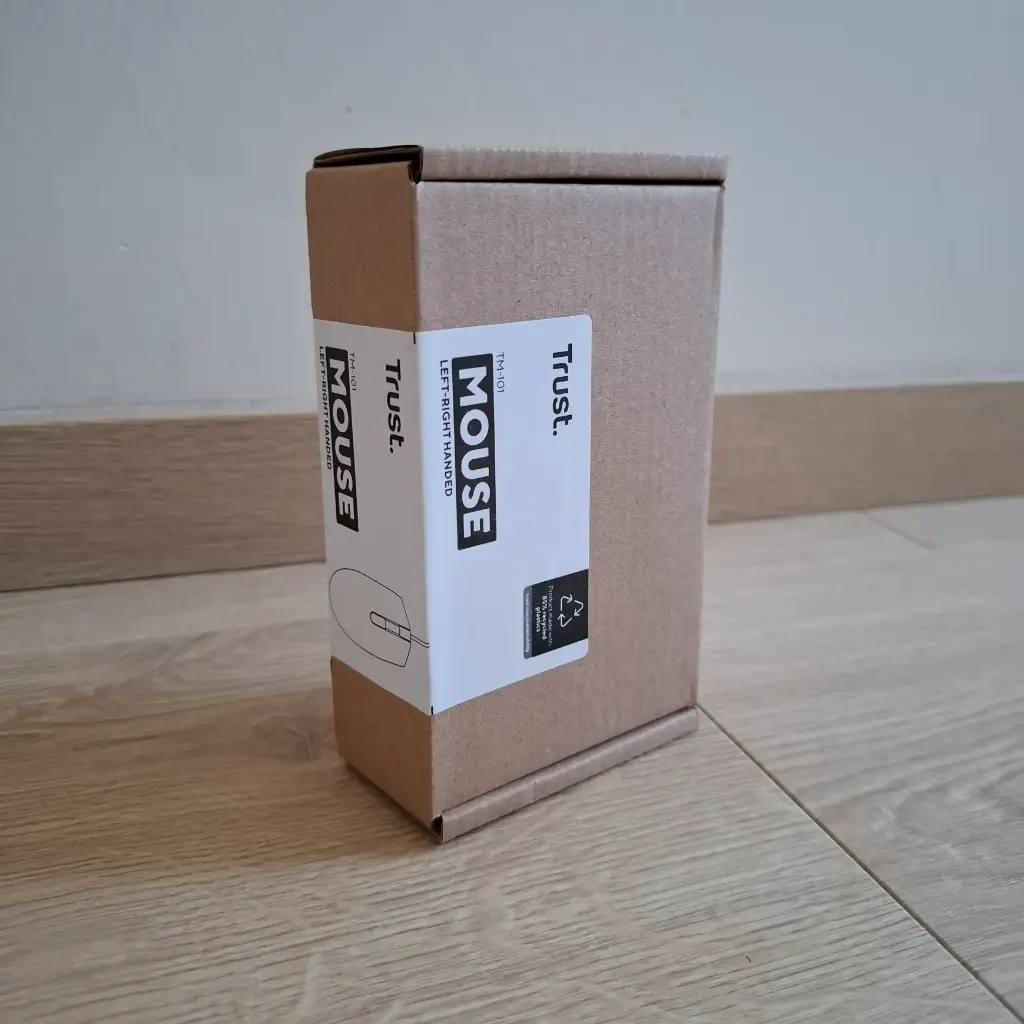 [TRUSTTM101_CP_J-9377-13] Trust Tm-101 Souris Maison Ambidextre Usb Type-a Optique 1200 Dpi