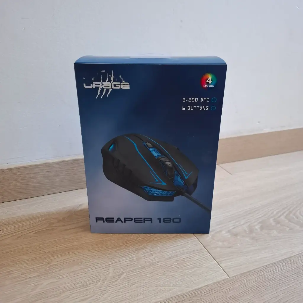 uRage Souris Gaming Reaper 180. 