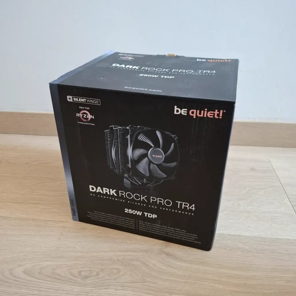 [DarkRockProTR_CP_J-9377-13] Be Quiet! Dark Rock Pro TR4 Processor Cooler 120/135 Mm