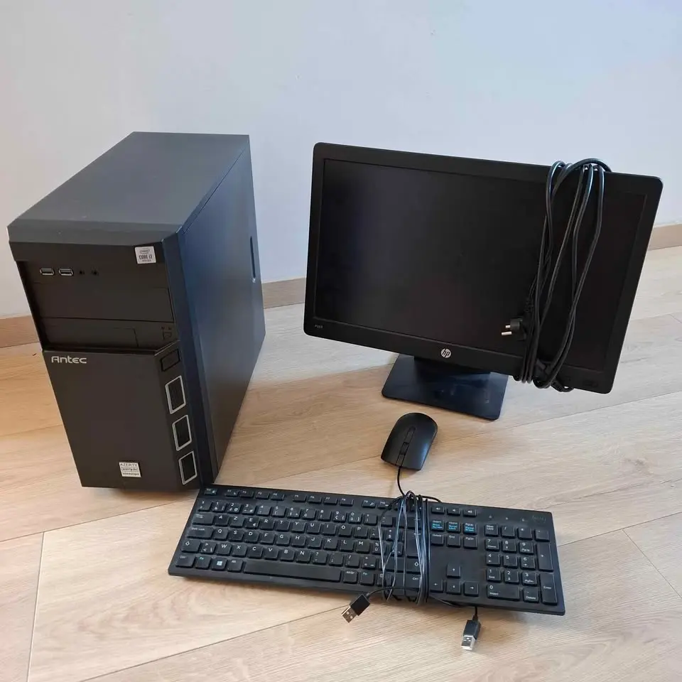 PC complet Windows 11 – Intel Core i3-10100 – 8 Go RAM – Écran + clavier/souris
