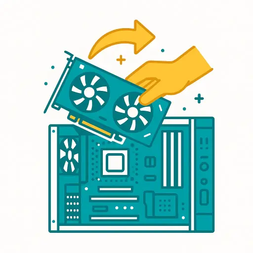 Remplacement d'une pièce dans un ordinateur (portable ou fixe)