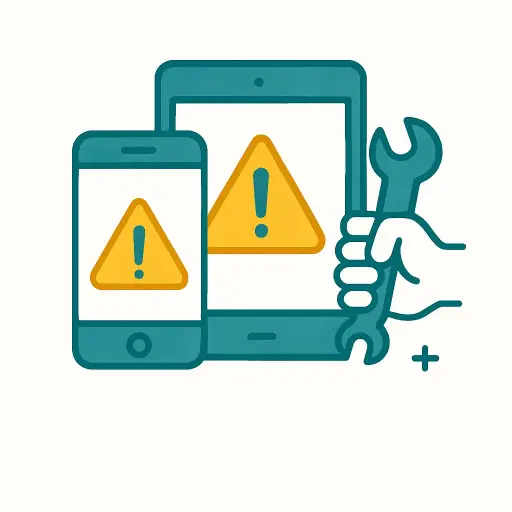 Assistance smartphone / tablette